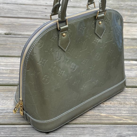 Louis Vuitton Bag VERNIS Alma PM Rose Florentin Mo - Picture 4 of 14